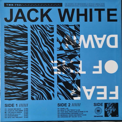 Jack White (2) - Fear Of The Dawn | Mint (M) Mint (M)-