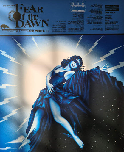 Jack White (2) - Fear Of The Dawn | Mint (M) Mint (M)-