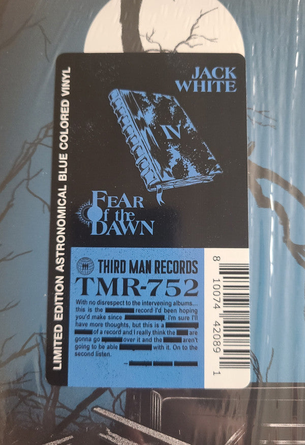 Jack White (2) - Fear Of The Dawn | Mint (M) Mint (M)-
