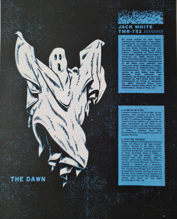 Jack White (2) - Fear Of The Dawn | Mint (M) Mint (M)-