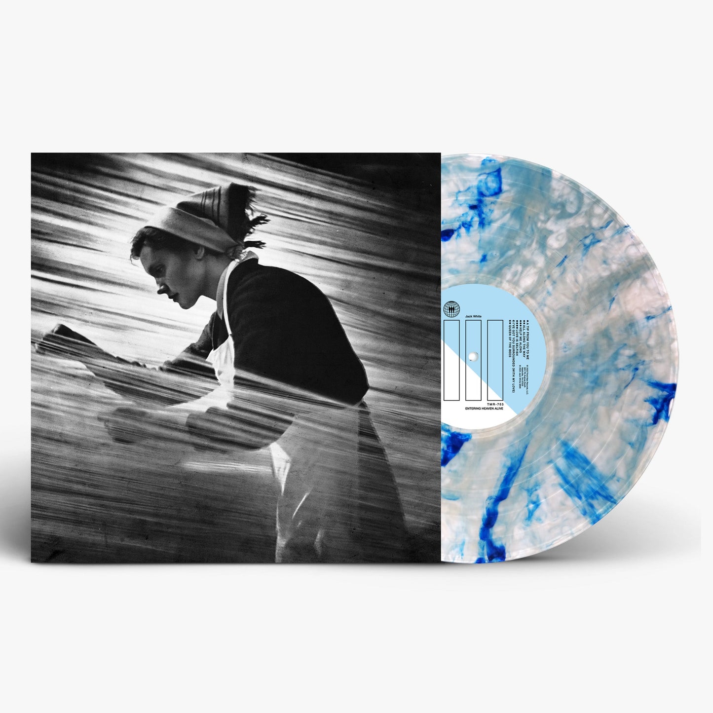 Jack White - Entering Heaven Alive (Indie Excl Color Vinyl) | Mint (M) Mint (M)-
