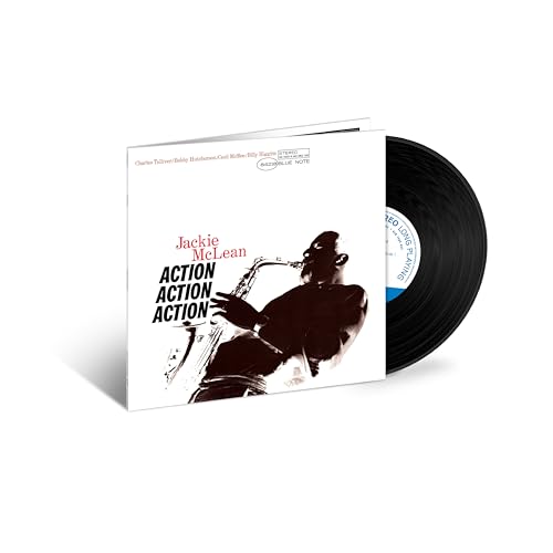 Jackie Mclean - Action (Blue Note Tone Poet Series) [LP] | Mint (M) Mint (M)-