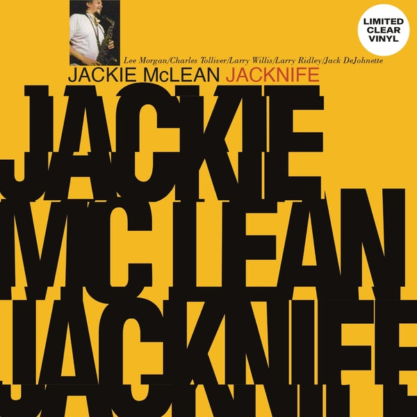 Jackie Mclean - Jacknife (Clear Vinyl) [Lp] |-