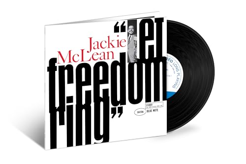 Jackie Mclean - Let Freedom Ring (Blue Note Tone Poet Series) [LP] | Mint (M) Mint (M)-