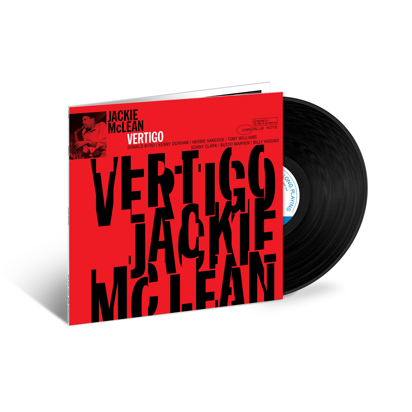 Jackie Mclean - Vertigo (Blue Note Tone Poet Vinyl Edition) [180G LP] |-