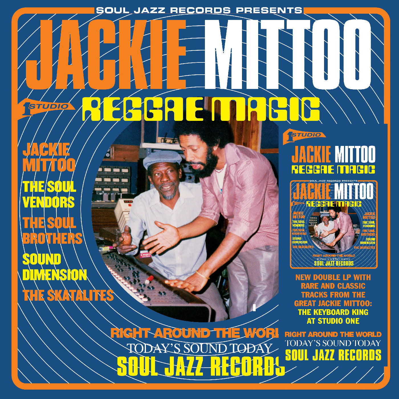 Jackie Mittoo - Reggae Magic (2xVINYL) | Mint (M) Mint (M)-