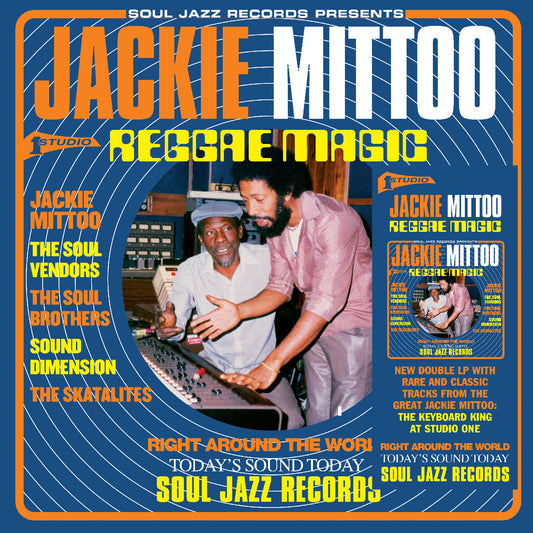 Jackie Mittoo - Reggae Magic |-