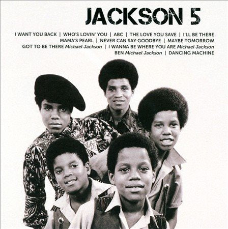 JACKSON 5 - Icon |-