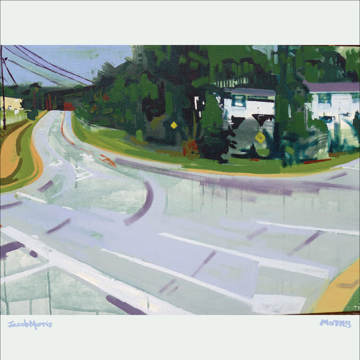 Jacob Morris - Moths (Deluxe Edition CD) | Mint (M) Mint (M)-