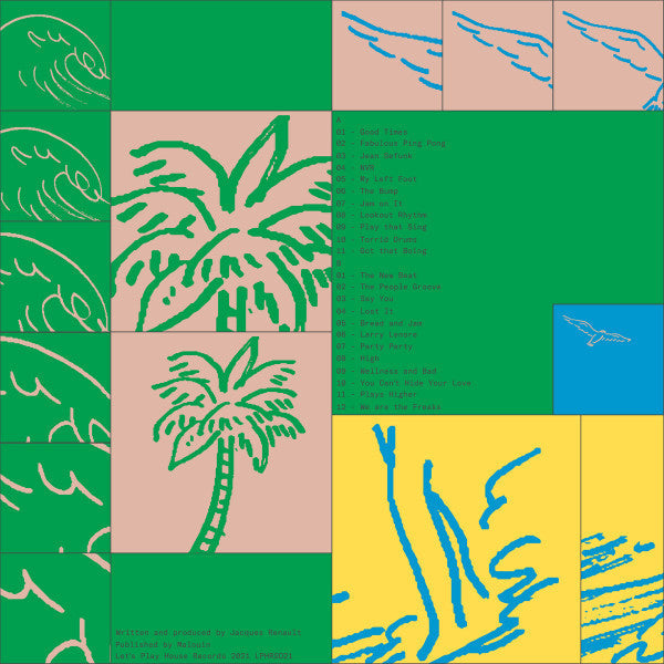 Jacques Renault - Sky Islands | Mint (M) Mint (M)-