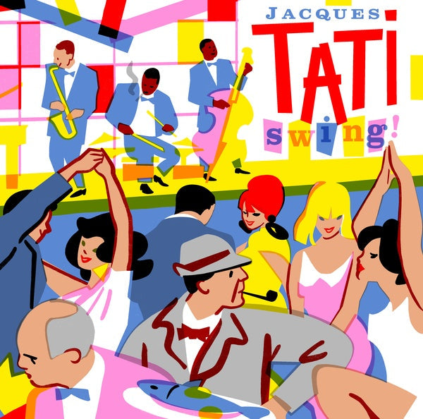 JACQUES TATI - Swing! |-