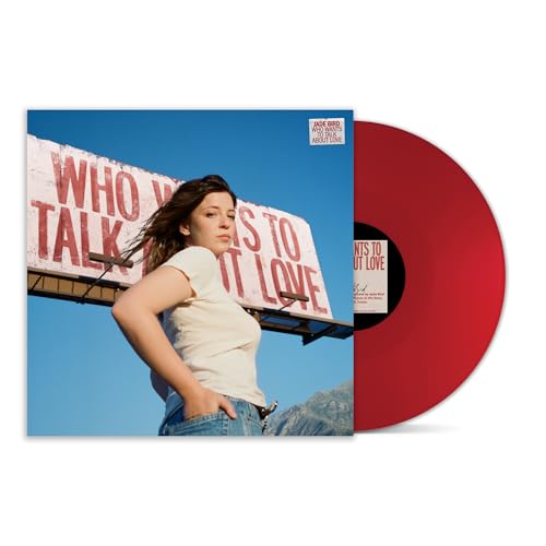 Jade Bird - Who Wants To Talk About Love (RED VINYL) | Mint (M) Mint (M)-
