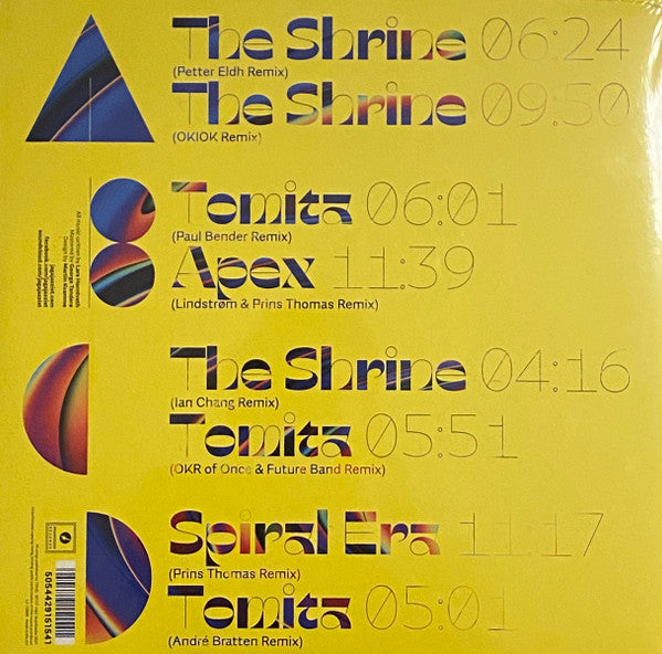 Jaga Jazzist - Pyramid Remix | Mint (M) Mint (M)-