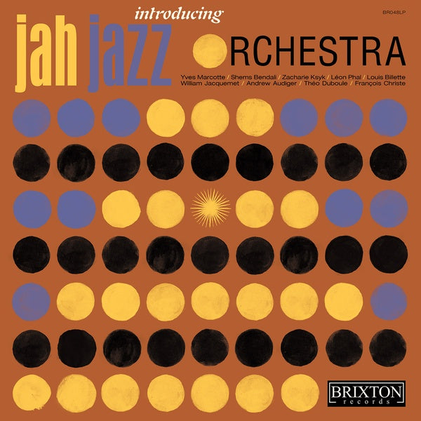 JAH JAZZ ORCHESTRA - Introducing Jah Jazz Orchestra |-