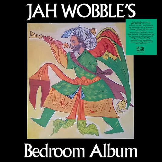 JAH WOBBLE - Bedroom Album (LP) | Mint (M) Mint (M)-