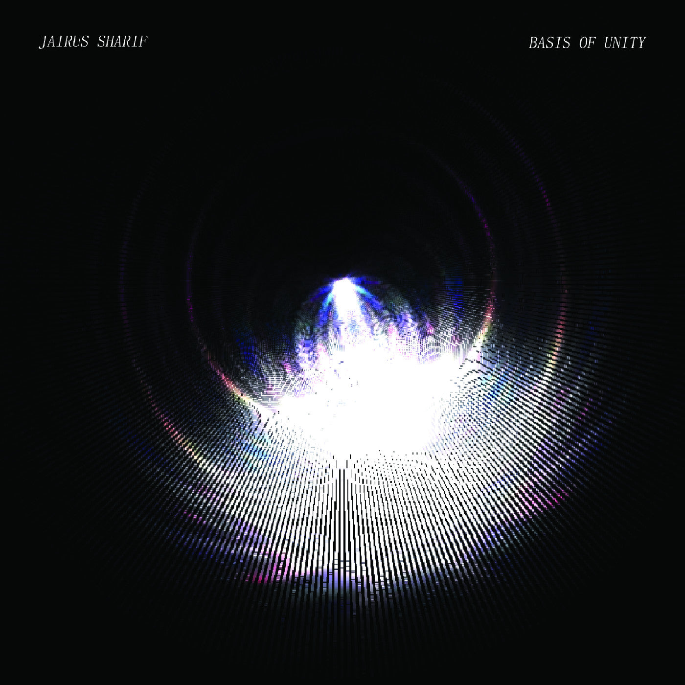 Jairus Sharif - Basis Of Unity (Transluscent Cobalt Blue Vinyl) |-