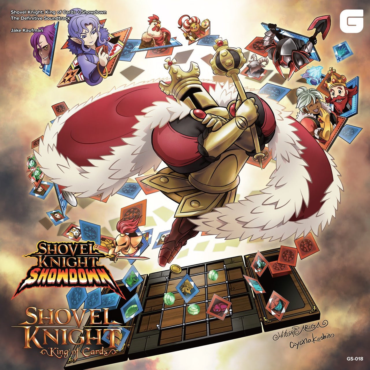 Jake Kaufman - Shovel Knight: King Of Cards + Showdown - The Definitive Soundtrack |-