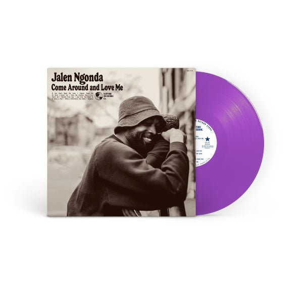 Jalen Ngonda - Come Around and Love Me (Indie Exclusive, Translucent Purple Vinyl) | Mint (M) Mint (M)-