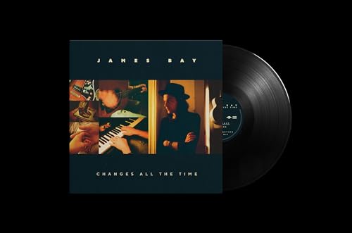 James Bay - Changes All The Time [LP] | Mint (M) Mint (M)-