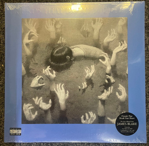 James Blake - Friends That Break Your Heart | Mint (M) Mint (M)-