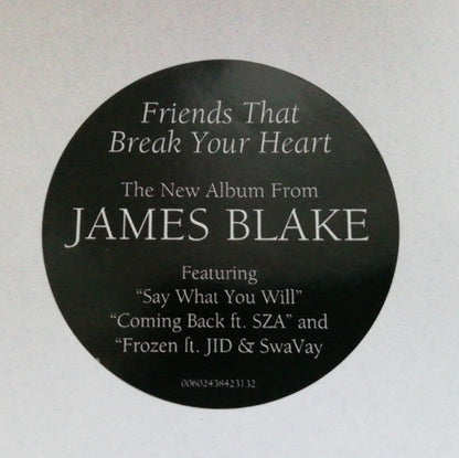James Blake - Friends That Break Your Heart | Mint (M) Mint (M)-