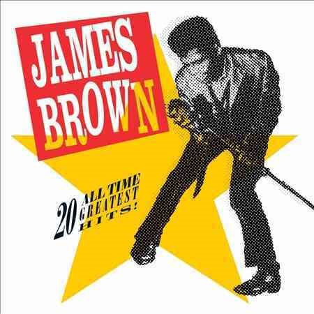 James Brown - 20 All Time Greatest Hits! (2x VINYL) | Mint (M) Mint (M)-