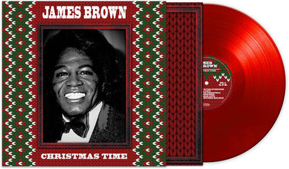 James Brown - Christmas Time (Red Vinyl) | Mint (M) Mint (M)-