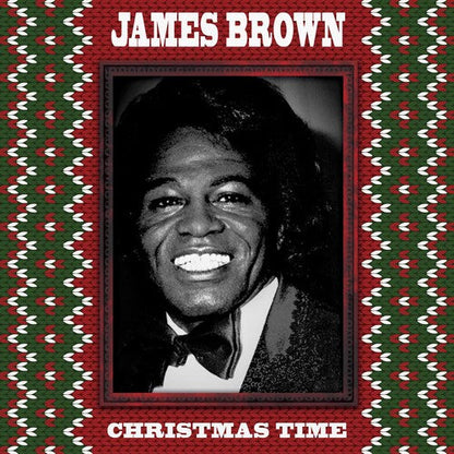 James Brown - Christmas Time (Red Vinyl) | Mint (M) Mint (M)-