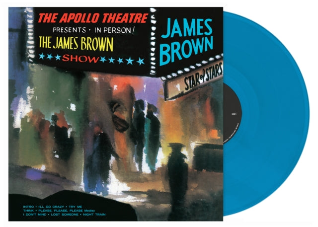 James Brown - Live At The Apollo (Cyan Blue Vinyl) | Mint (M) Mint (M)-