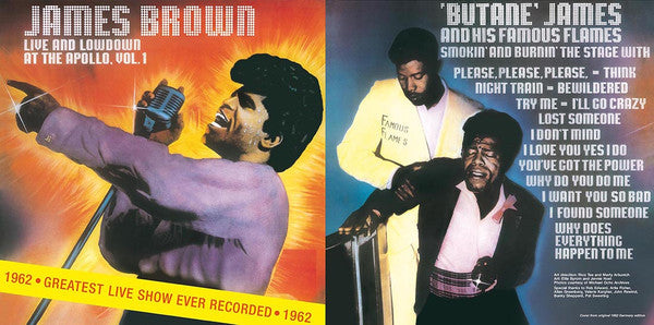 James Brown - Live At The Apollo | Mint (M) Mint (M)-