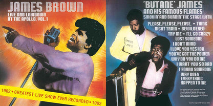 James Brown - Live At The Apollo | Mint (M) Mint (M)-