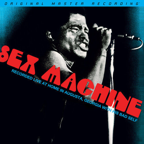 James Brown - Sex Machine (MFSL Numbered, 180 Gram Vinyl) (2 Lp's) | Mint (M) Mint (M)-