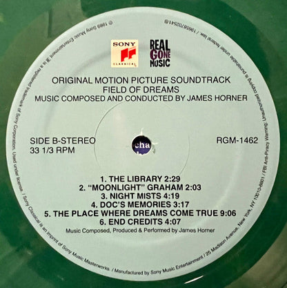 James Horner - Field Of Dreams (Original Motion Picture Soundtrack) | Mint (M) Mint (M)-