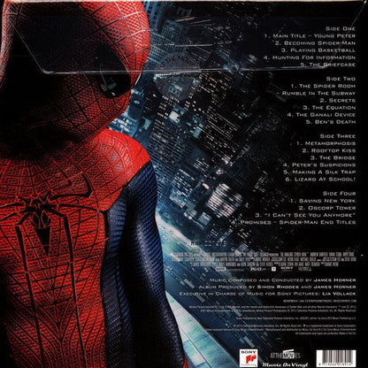 James Horner - The Amazing Spider-Man (Music From The Motion Picture) | Mint (M) Mint (M)-