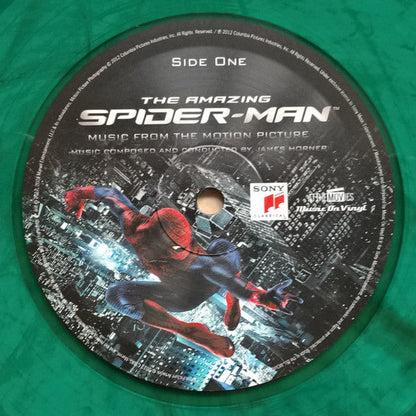 James Horner - The Amazing Spider-Man (Music From The Motion Picture) | Mint (M) Mint (M)-