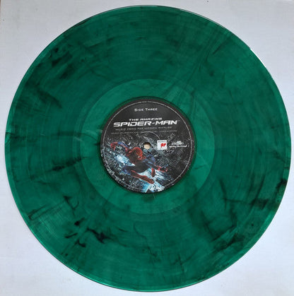 James Horner - The Amazing Spider-Man (Music From The Motion Picture) | Mint (M) Mint (M)-