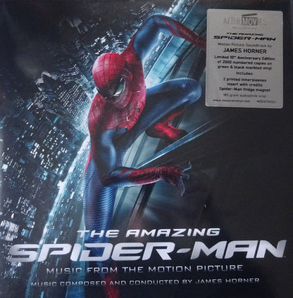 James Horner - The Amazing Spider-Man (Music From The Motion Picture) | Mint (M) Mint (M)-