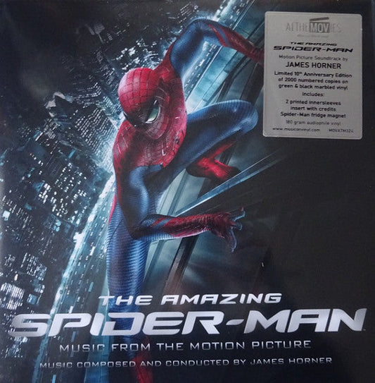 James Horner - The Amazing Spider-Man (Music From The Motion Picture) | Mint (M) Mint (M)-