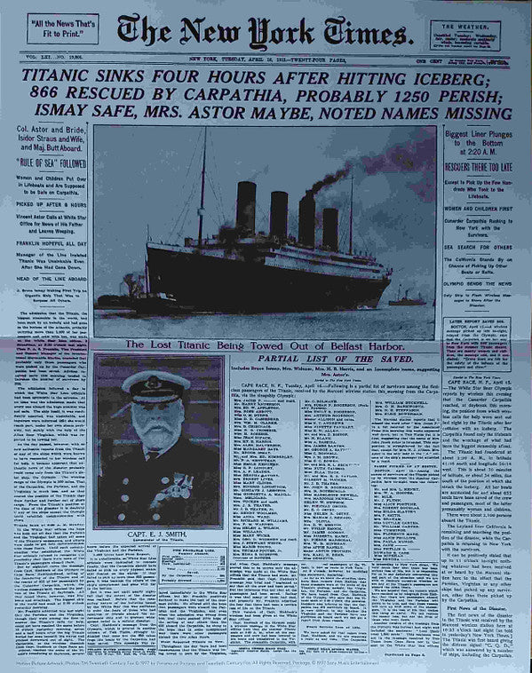 Titanic (Music From The Motion Picture) | Mint (M) Mint (M)-