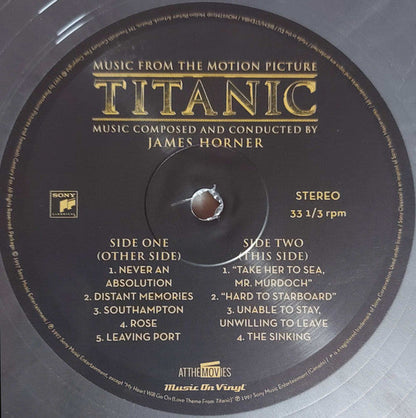 Titanic (Music From The Motion Picture) | Mint (M) Mint (M)-