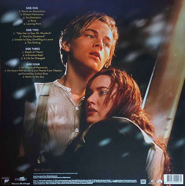 Titanic (Music From The Motion Picture) | Mint (M) Mint (M)-