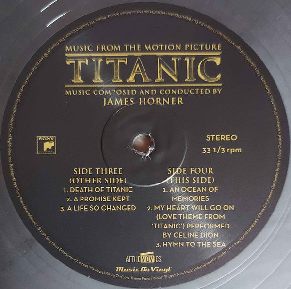 Titanic (Music From The Motion Picture) | Mint (M) Mint (M)-
