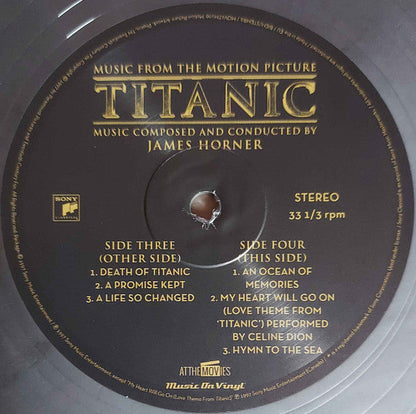 Titanic (Music From The Motion Picture) | Mint (M) Mint (M)-