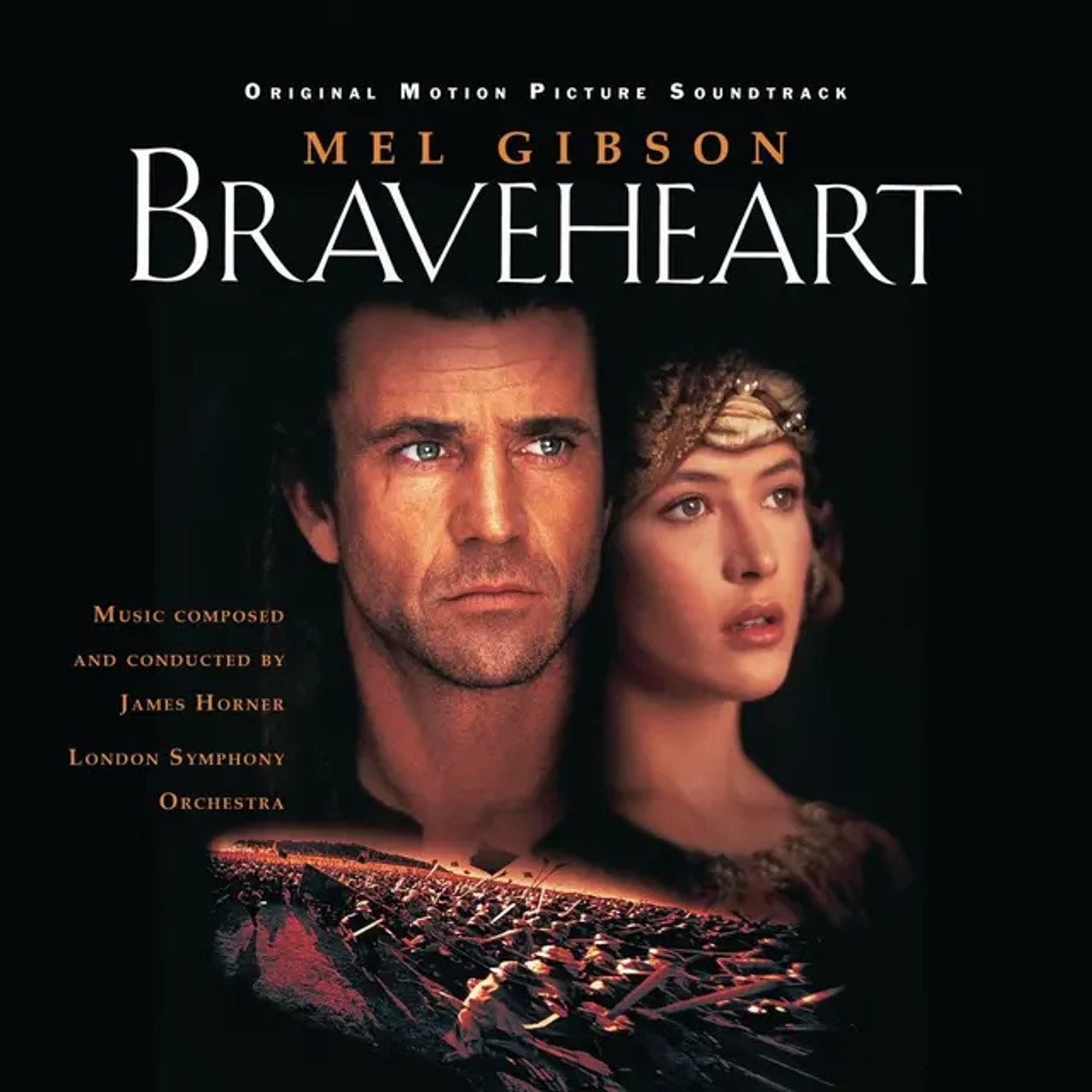 James Horner/London Symphony Orchestra - Braveheart (Original Motion Picture Soundtrack) [2LP] |-