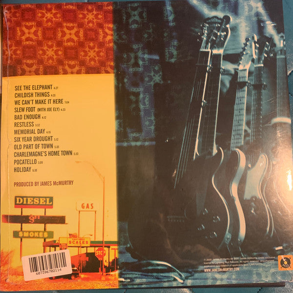 James McMurtry - Childish Things | Mint (M) Mint (M)-