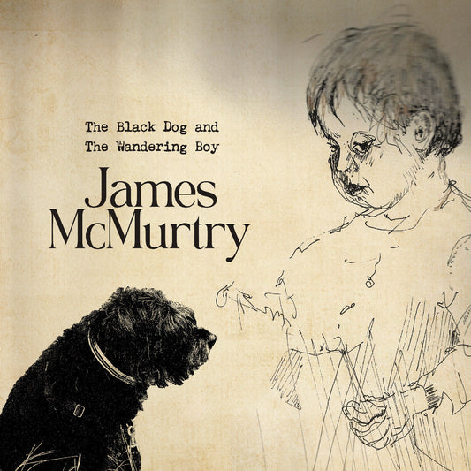 James McMurtry - The Black Dog And The Wandering Boy (VINYL) | Mint (M) Mint (M)-