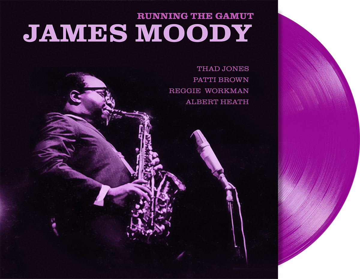 James Moody - Running The Gamut (Indie Exclusive Purple VINYL) | Mint (M) Mint (M)-