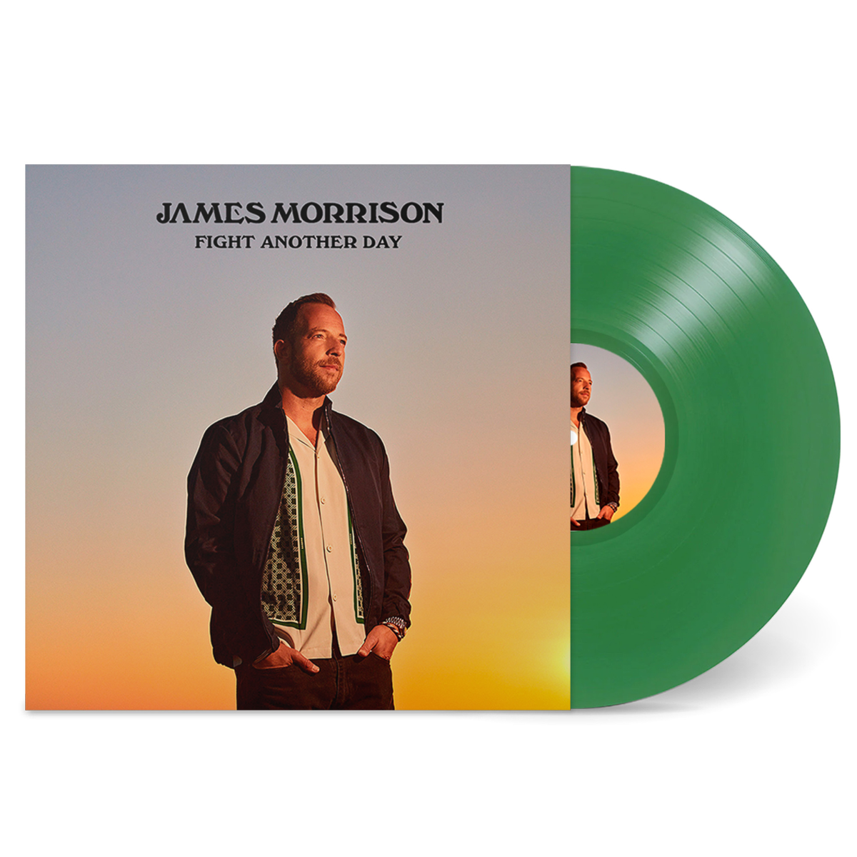 James Morrison - Fight Another Day (Indie Exclusive Green VINYL) | Mint (M) Mint (M)-