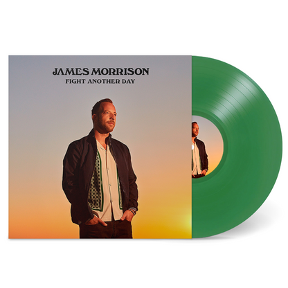 James Morrison - Fight Another Day (Indie Exclusive Green VINYL) | Mint (M) Mint (M)-