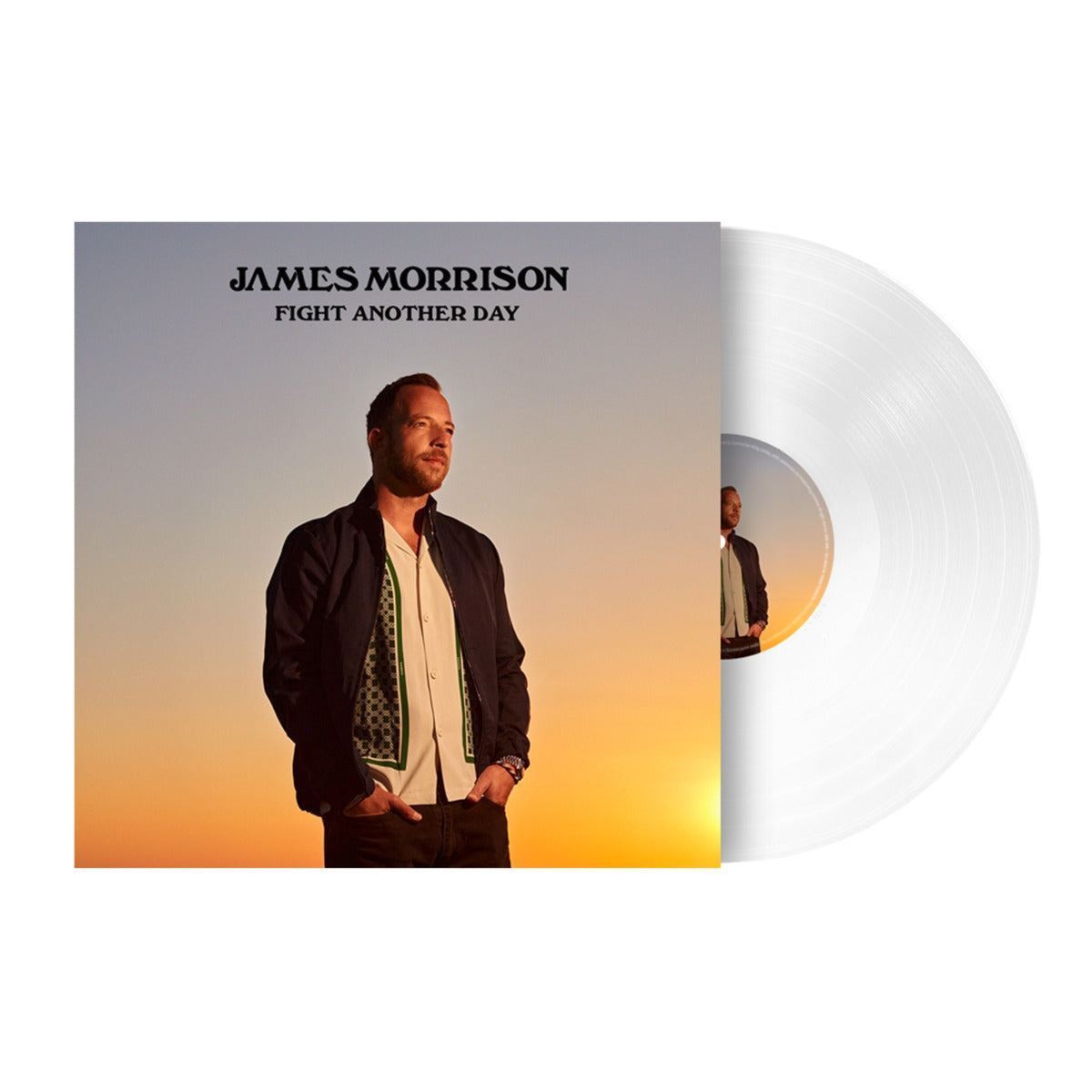 James Morrison - Fight Another Day (White VINYL) | Mint (M) Mint (M)-